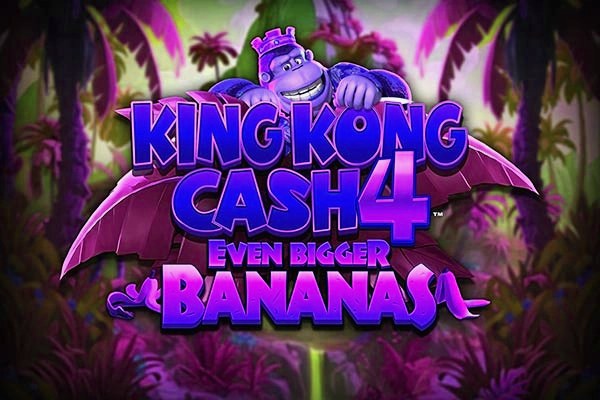 King Kong Cash Even Bigger Bananas 4 Demo Slot