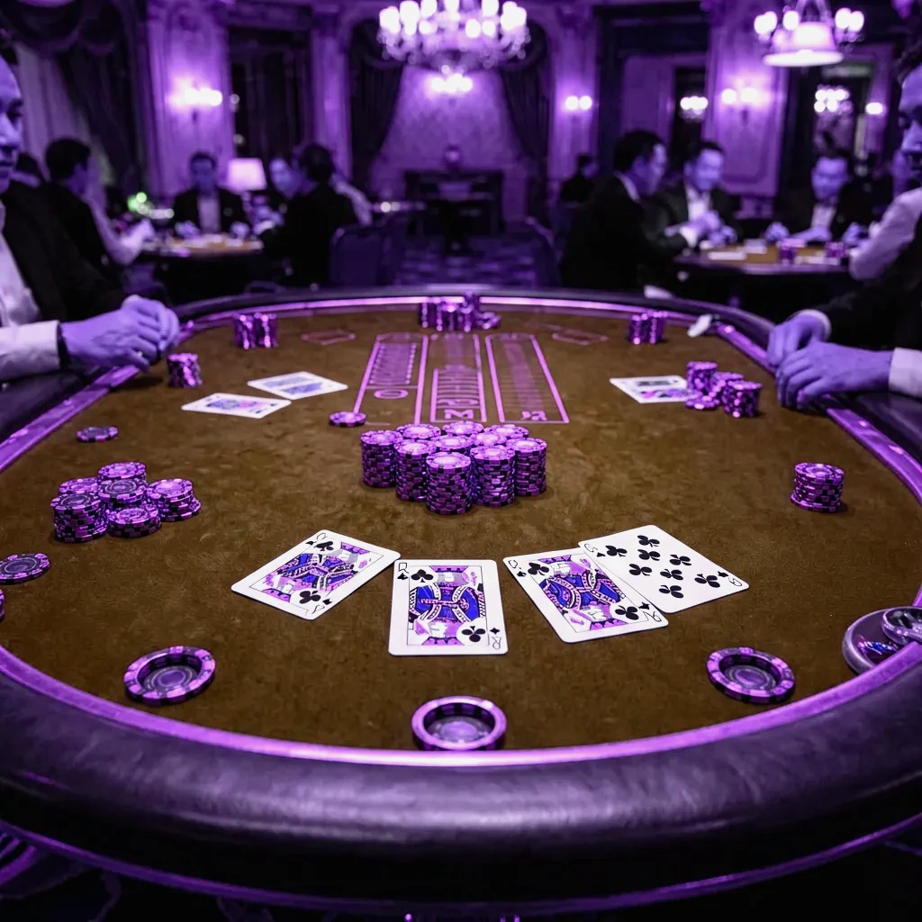 Mega Poker Tournament